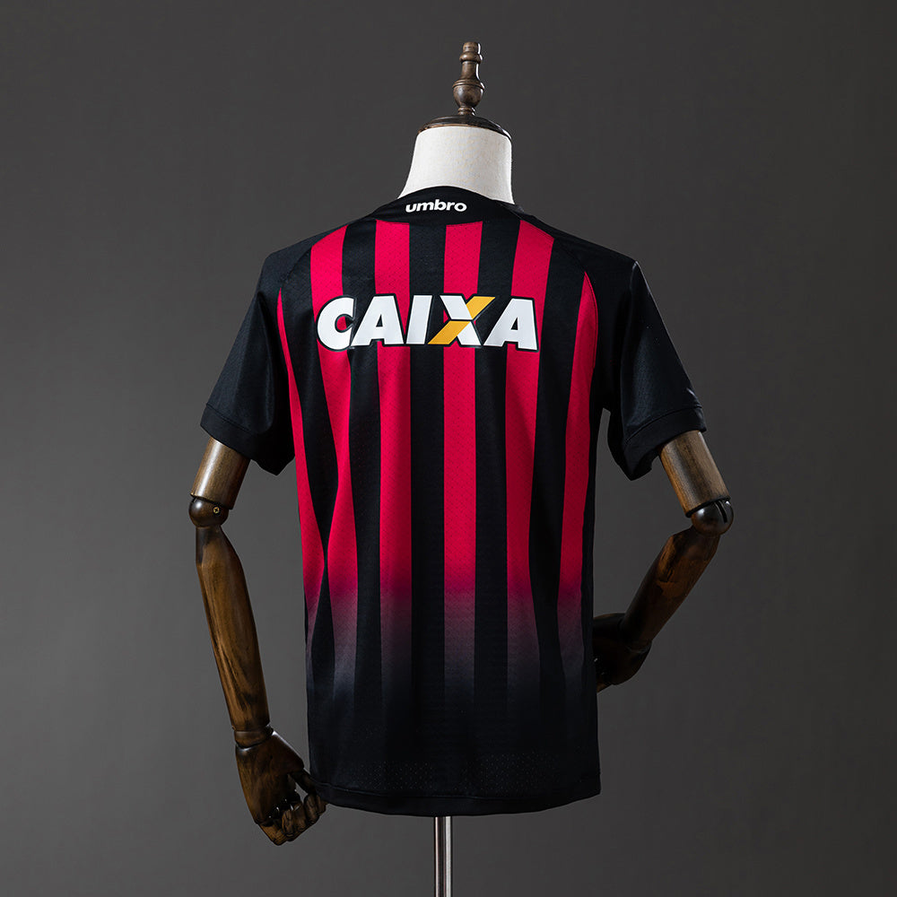 Atletico Paranaense 2001 Away Retro Jersey