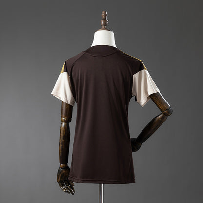 Flamengo 26-27 Women's Training Jersey - Brown detail