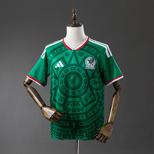 Mexico 2026 Home Jersey detail