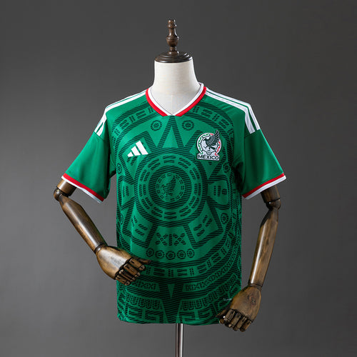Mexico 2026 Home Jersey detail