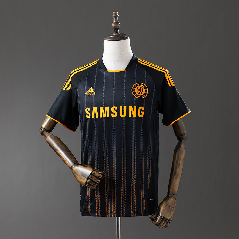 Chelsea 10-11 Away Retro Jersey detail