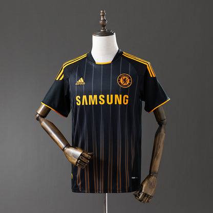 Chelsea 10-11 Away Retro Jersey detail