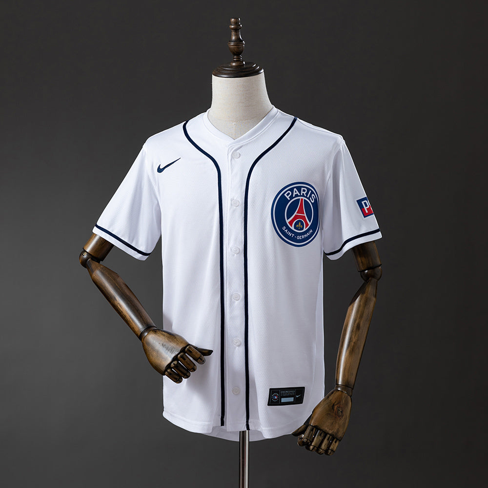 25-26 PSG baseball uniform detail