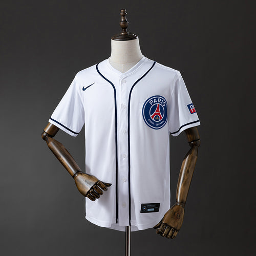 25-26 PSG baseball uniform detail