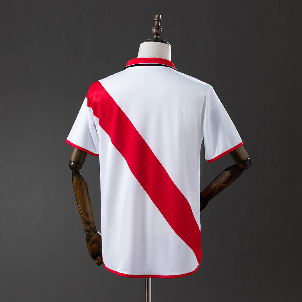 Retro 01-02 Rayo Vallecano Home