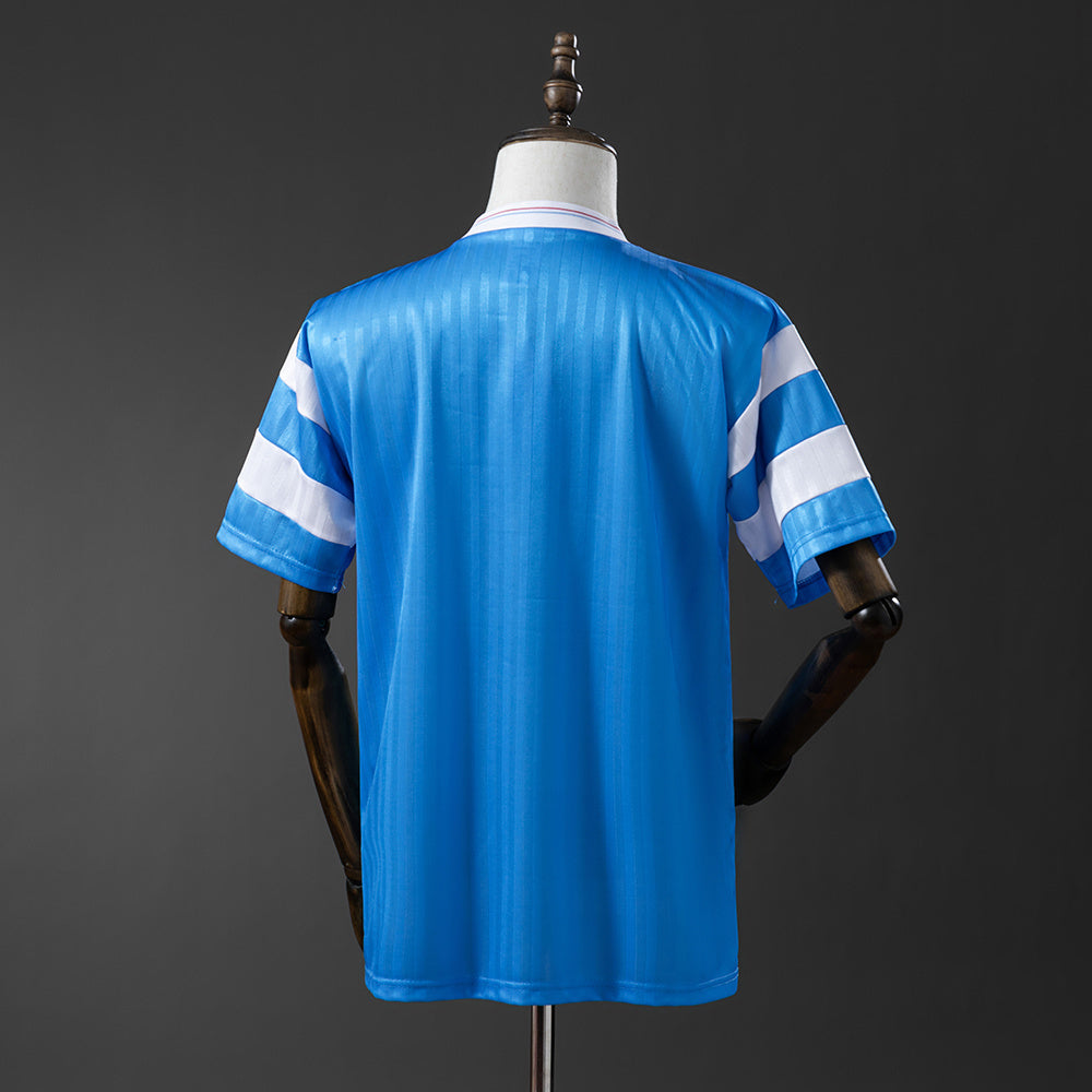 Olympique de Marseille 1990 Away Retro Jersey