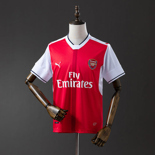 Arsenal 16-17 Home Retro Jersey detail