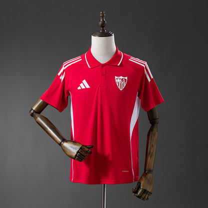 Sevilla 25-26 POLO - Red detail