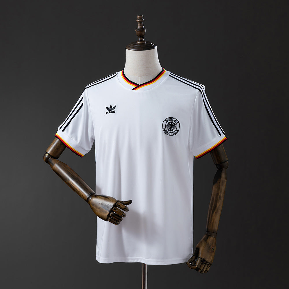 Germany 1986 Home Retro Jersey detail