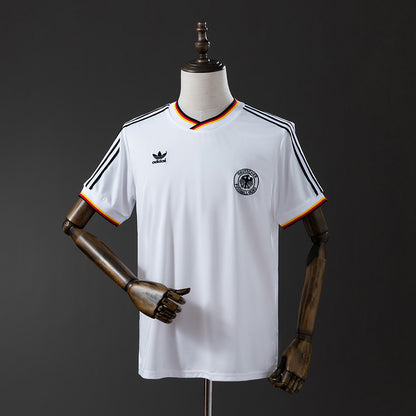 Germany 1986 Home Retro Jersey detail