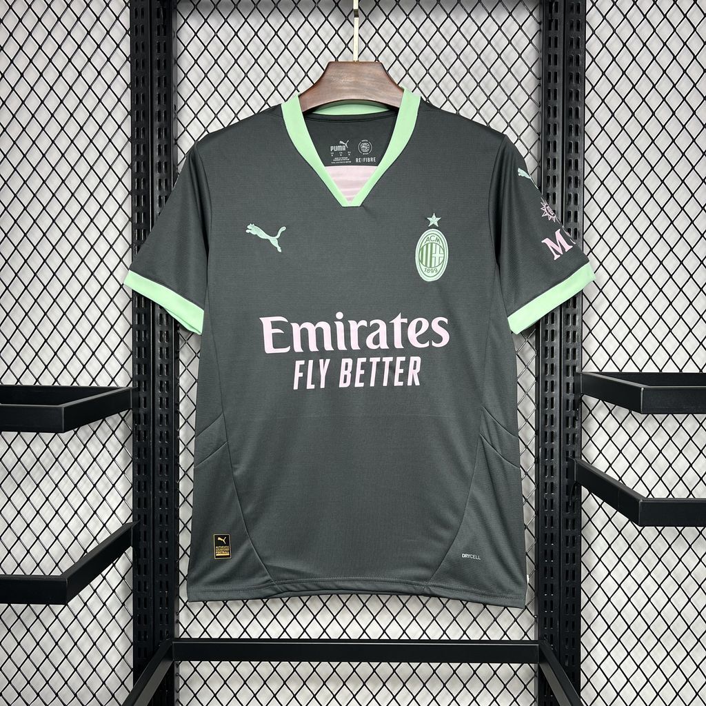 AC Milan 2024-25 Third Away Jersey detail