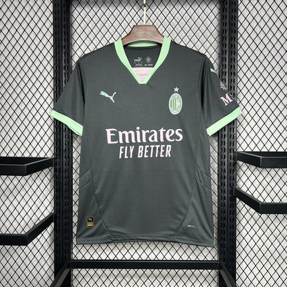 AC Milan 2024-25 Third Away Jersey detail