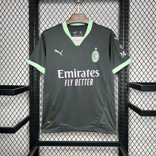 AC Milan 2024-25 Third Away Jersey detail