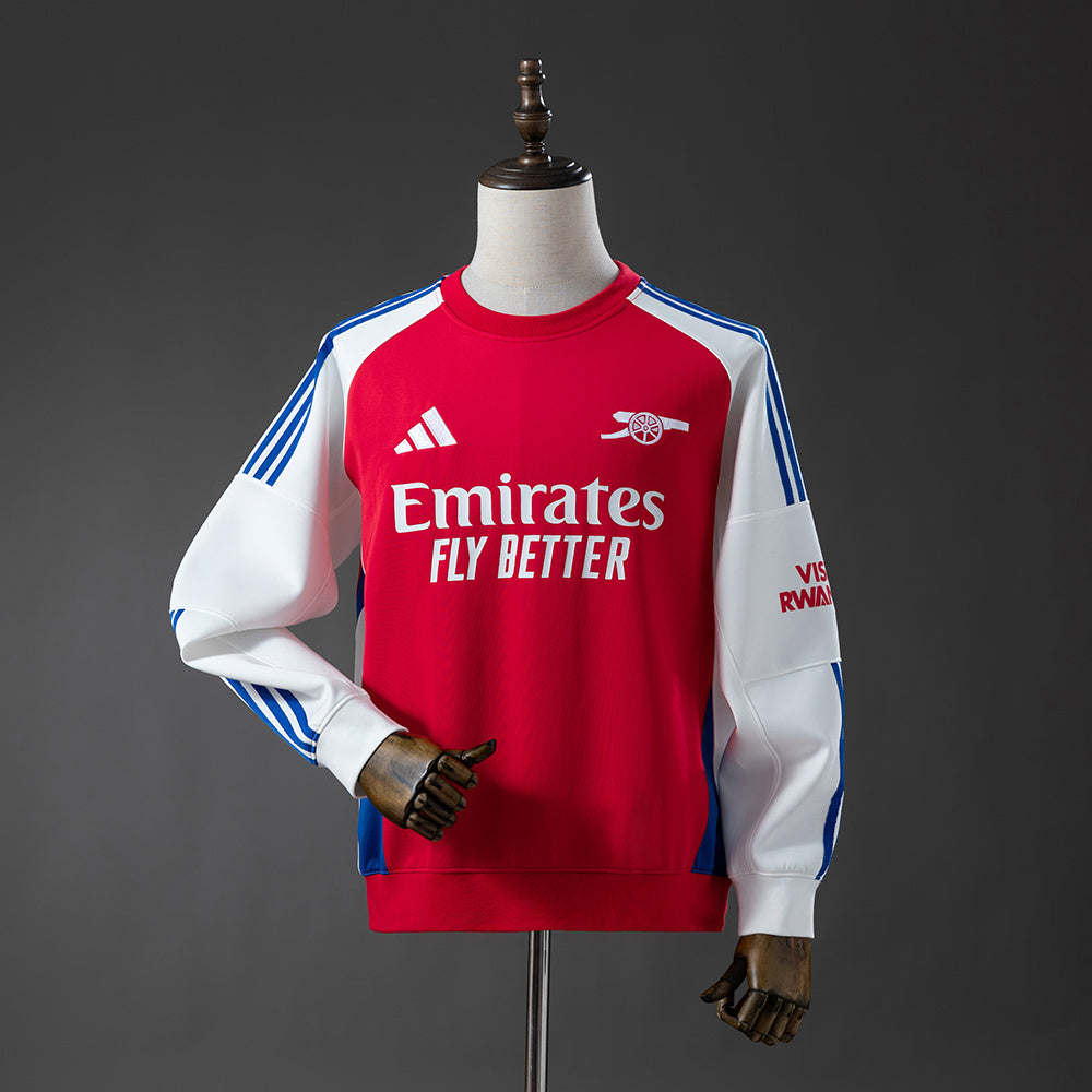 Arsenal 25-26 Long-sleeved Sweatshirt M-