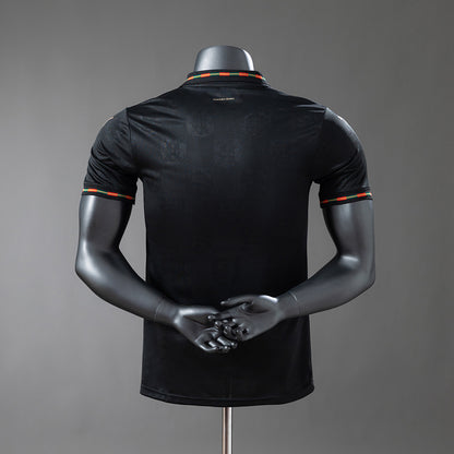 Portugal 2026 Special Edition - Black Panther Player Version Jersey detail