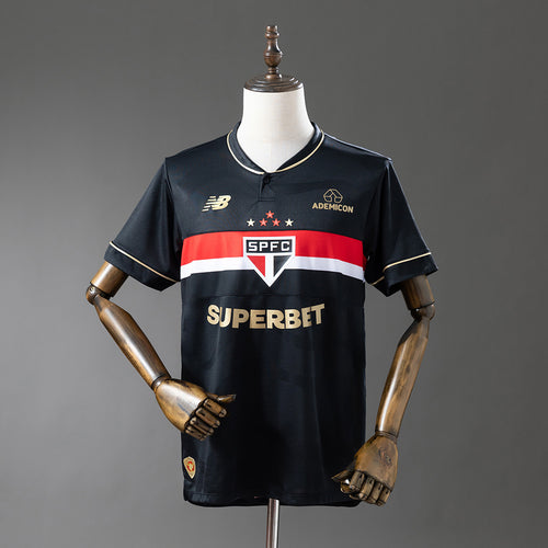 25-26 Sao Paulo third away detail