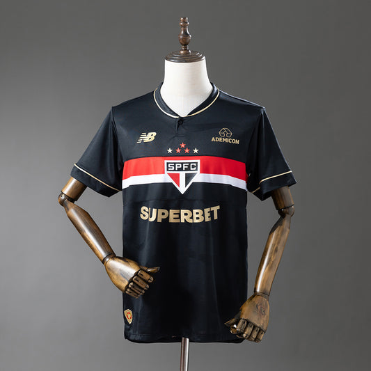 25-26 Sao Paulo third away detail