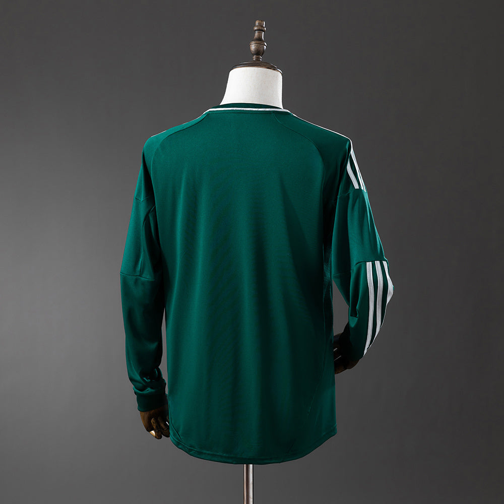 Real Madrid 2012-13 Second Away Long Sleeve Retro Jersey