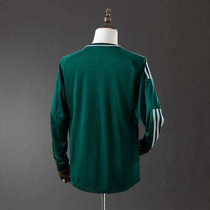 Real Madrid 2012-13 Second Away Long Sleeve Retro Jersey
