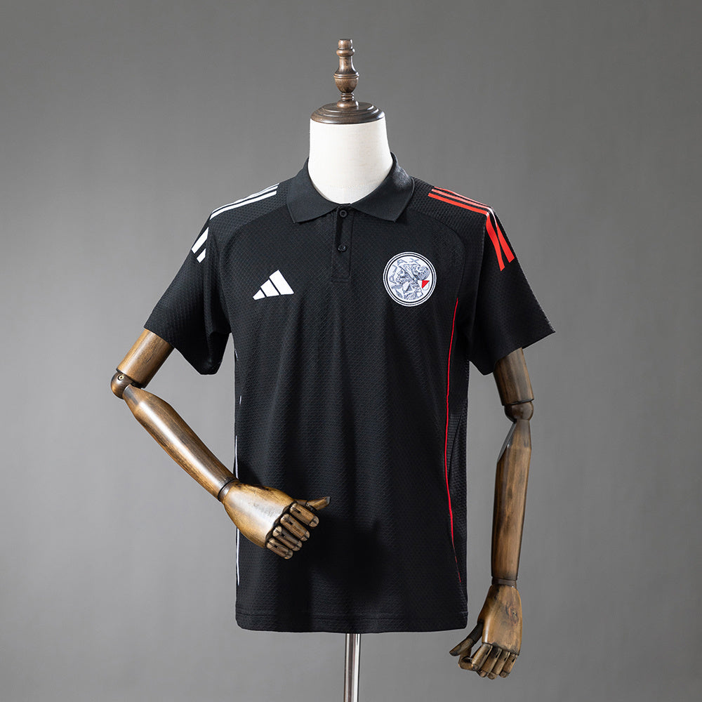 Ajax 25-26 POLO - Black