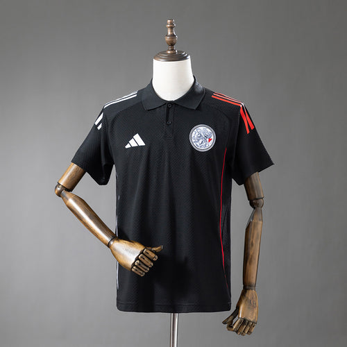 Ajax 25-26 POLO - Black