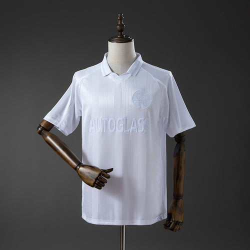 Chelsea 98-00 White Retro Jersey detail