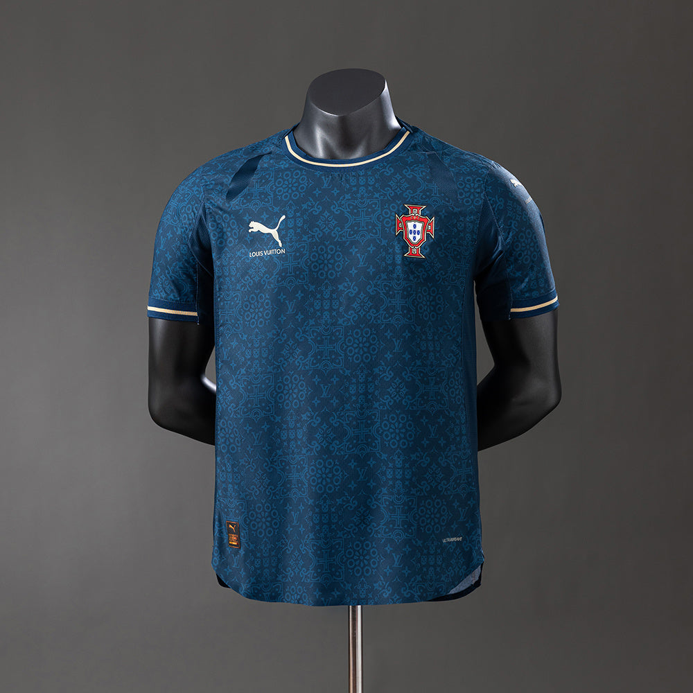 Portugal 2025 Co-branded Player Version Jersey detail