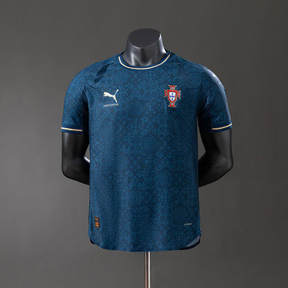 Portugal 2025 Co-branded Player Version Jersey detail