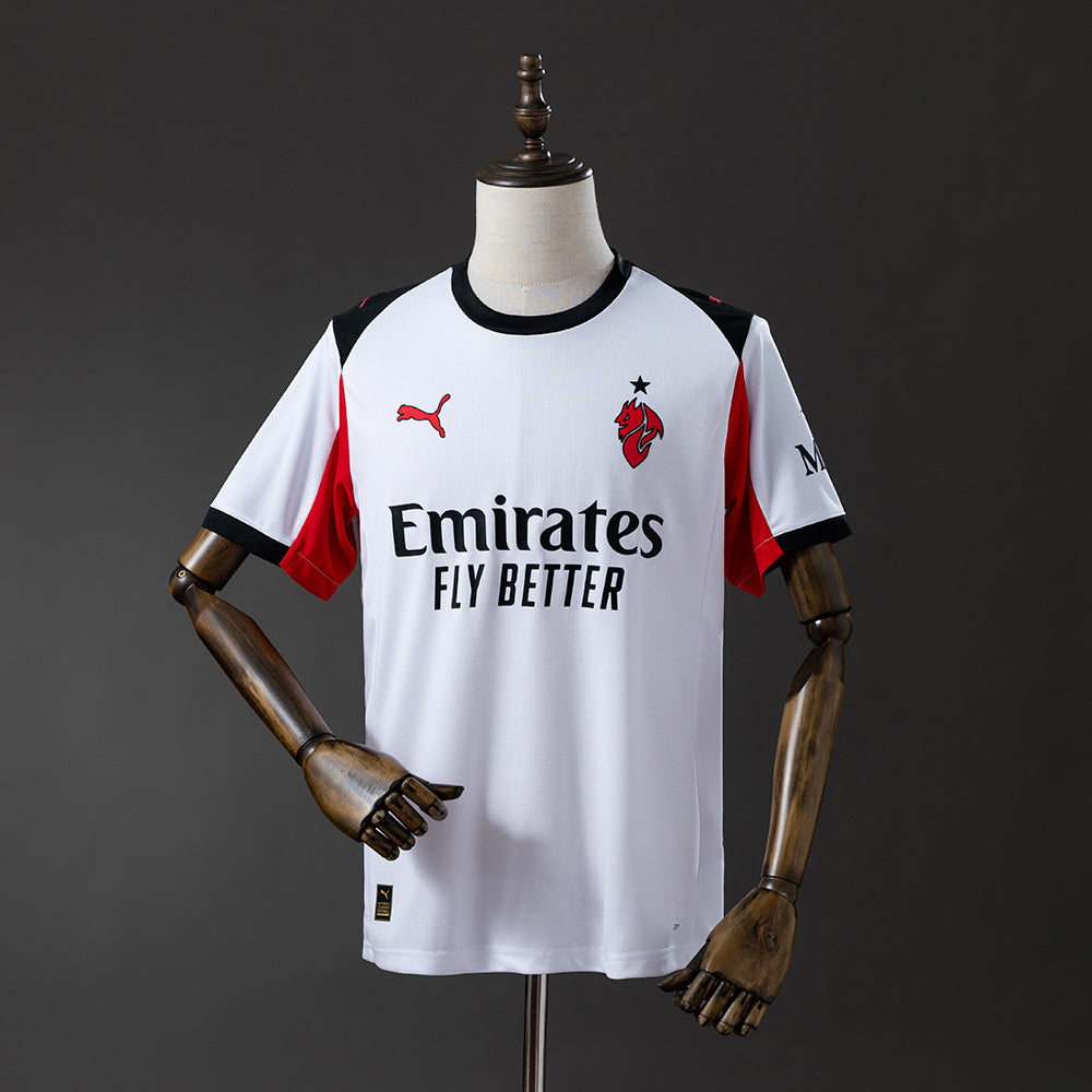25-26 AC Milan Away detail