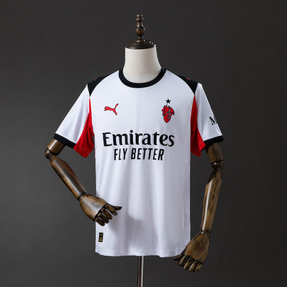 25-26 AC Milan Away detail
