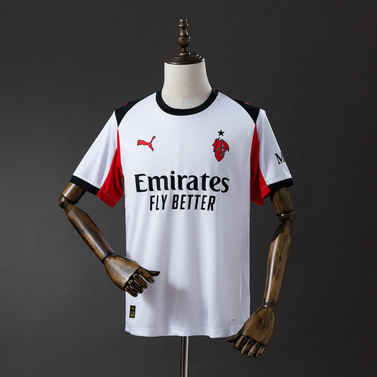 25-26 AC Milan Away detail