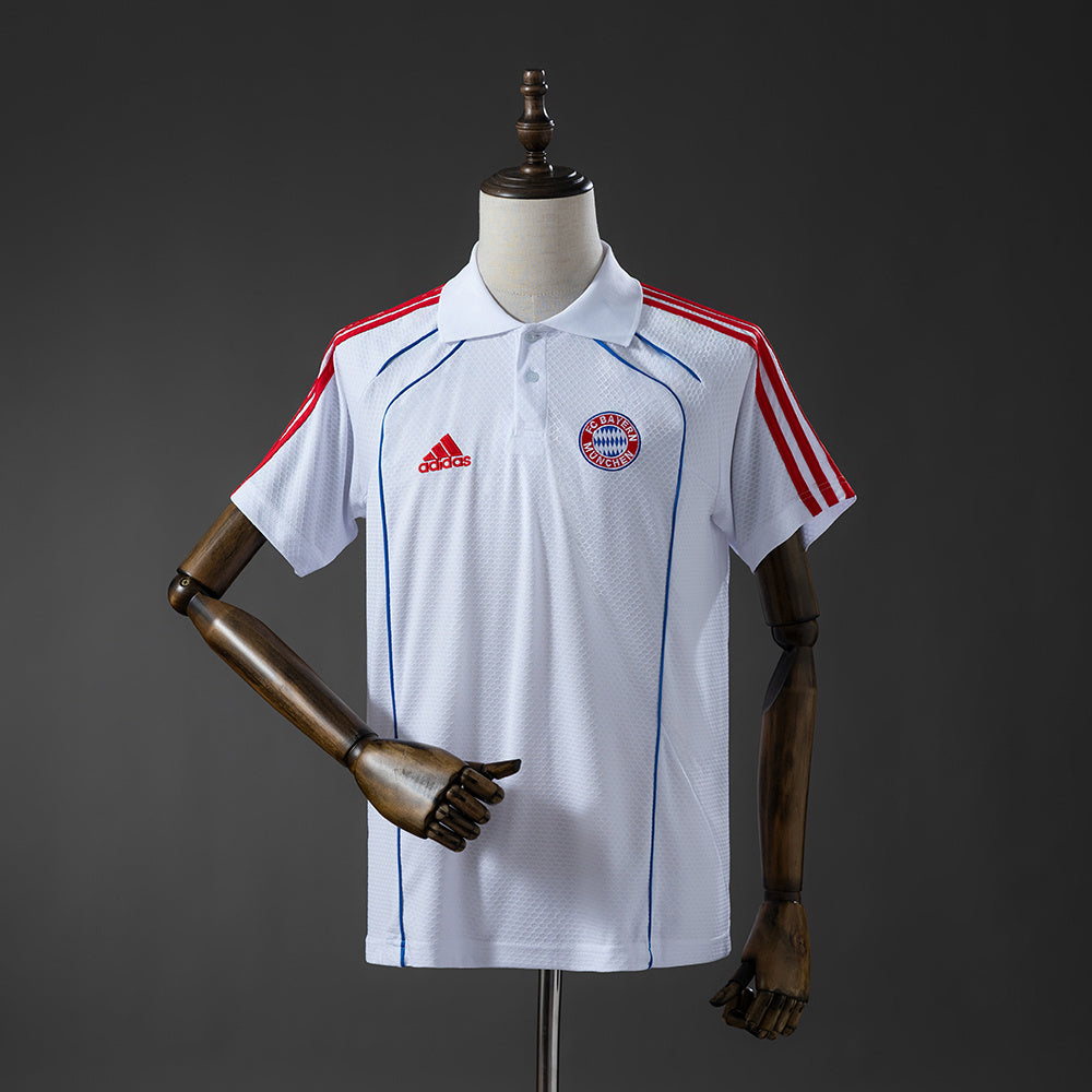 Bayern Munich 25-26 POLO - White