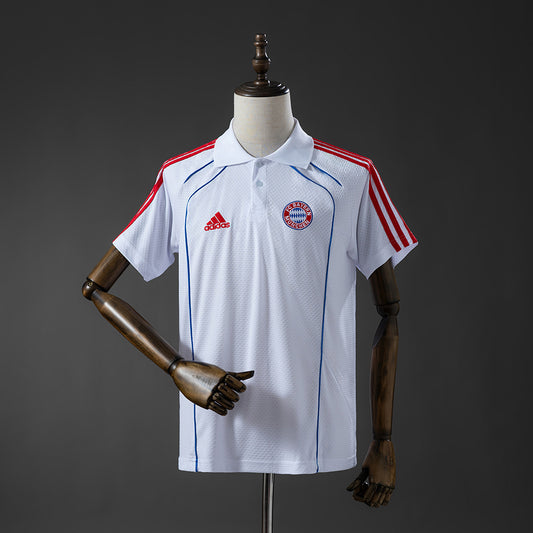 Bayern Munich 25-26 POLO - White