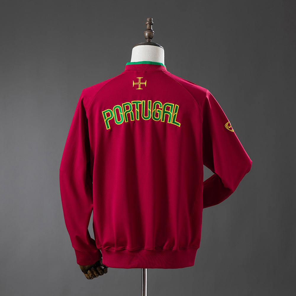 Portugal 2006 Jacket - Red detail