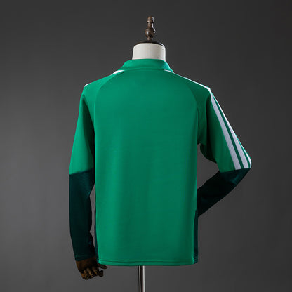 Algeria 2026 Training Top Green detail