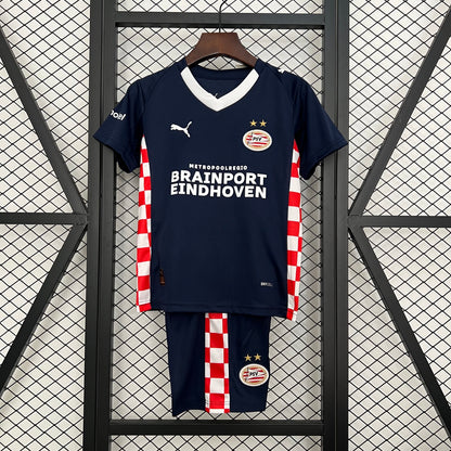 25-26 Kids PSV Eindhoven Away detail