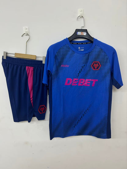 25-26 M-U Training Suit Blue detail
