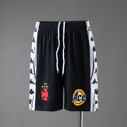 Vasco da Gama 2000 Home&Away Retro Shorts detail
