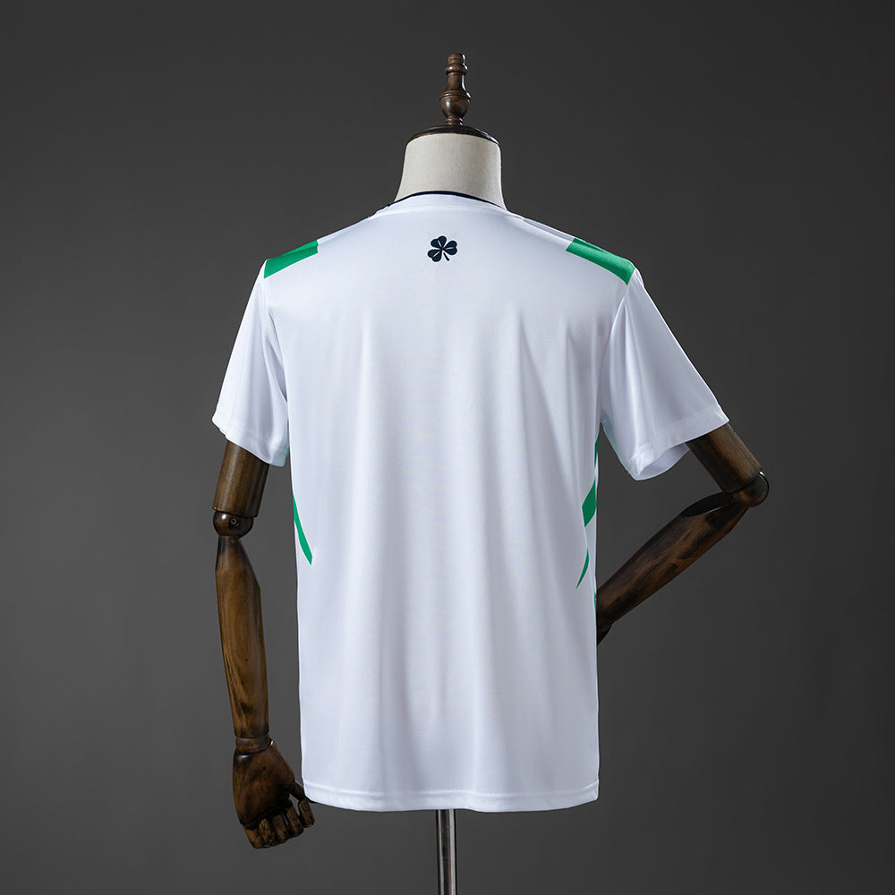 Ireland 26-27 Away Jersey detail