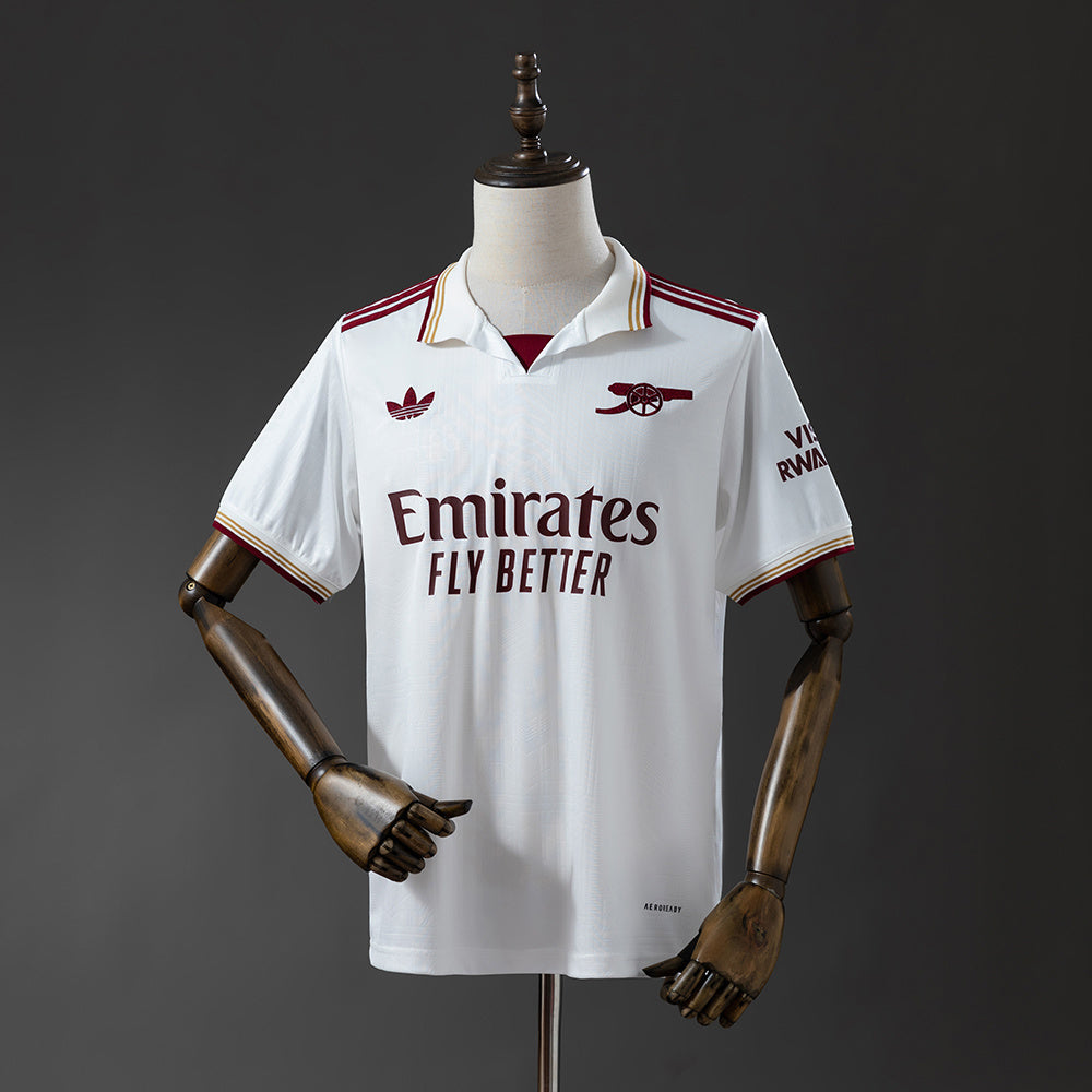 Arsenal 25-26 Third Away Jersey detail