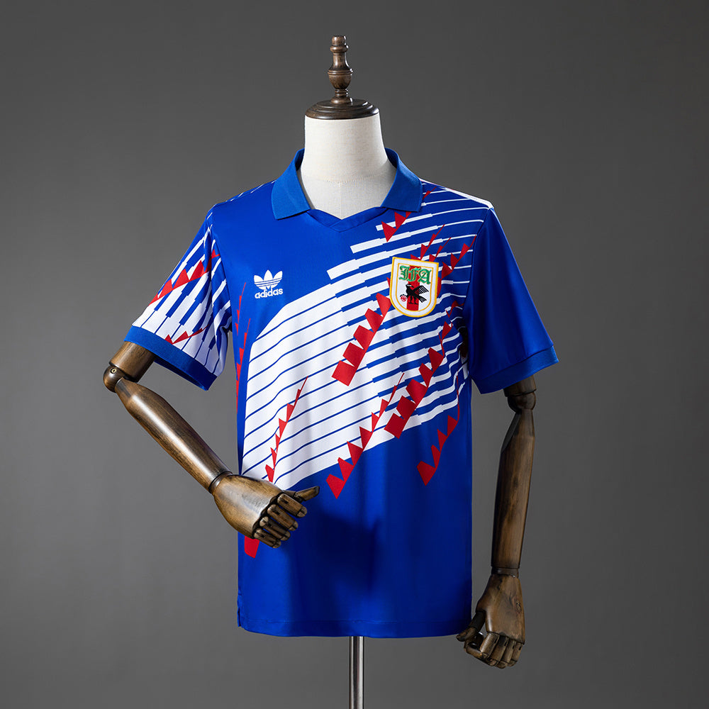 Japan 94-95 Home Retro Jersey detail