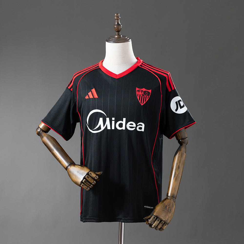 Sevilla 25-26 Third Away Jersey detail