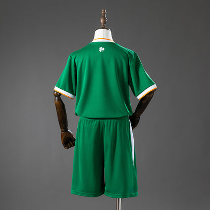 Ireland 2026 Home Kids Kit detail