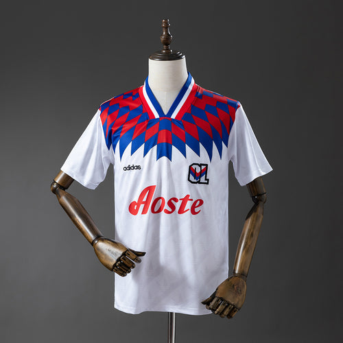 Lille 95-96 Away Retro detail