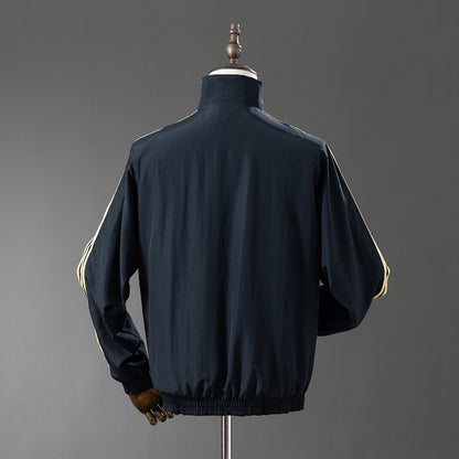 25-26 Arsenal Trench Coat Reversible detail