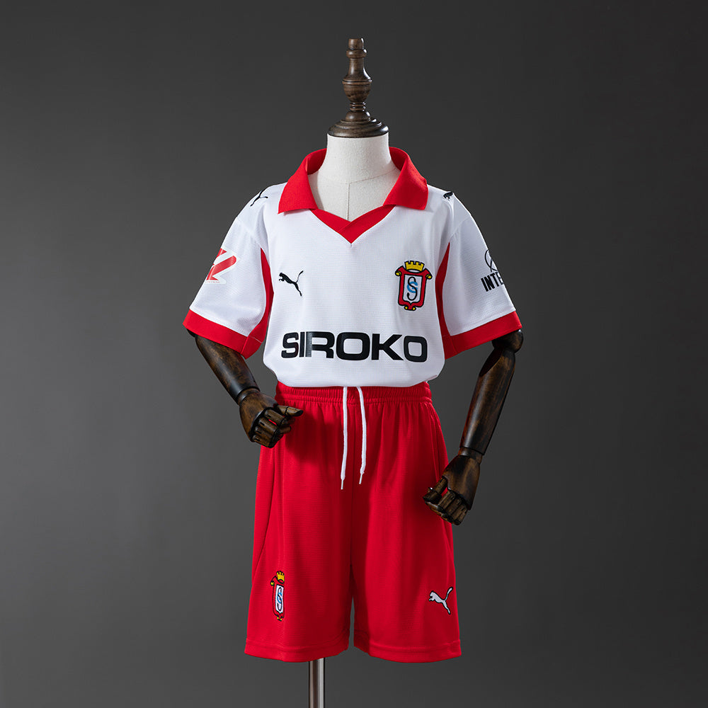Sporting Gijon 25-26 Third Away Kids Kit Jersey detail