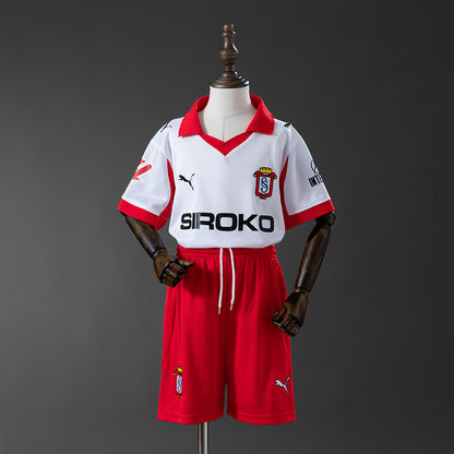 Sporting Gijon 25-26 Third Away Kids Kit Jersey detail