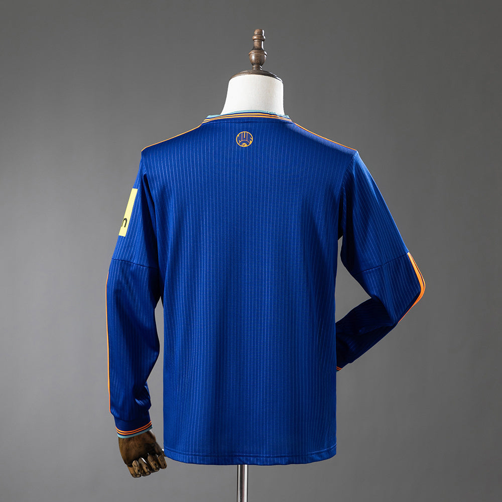 Newcastle United 25-26 Third Away Long Sleeve Jersey detail