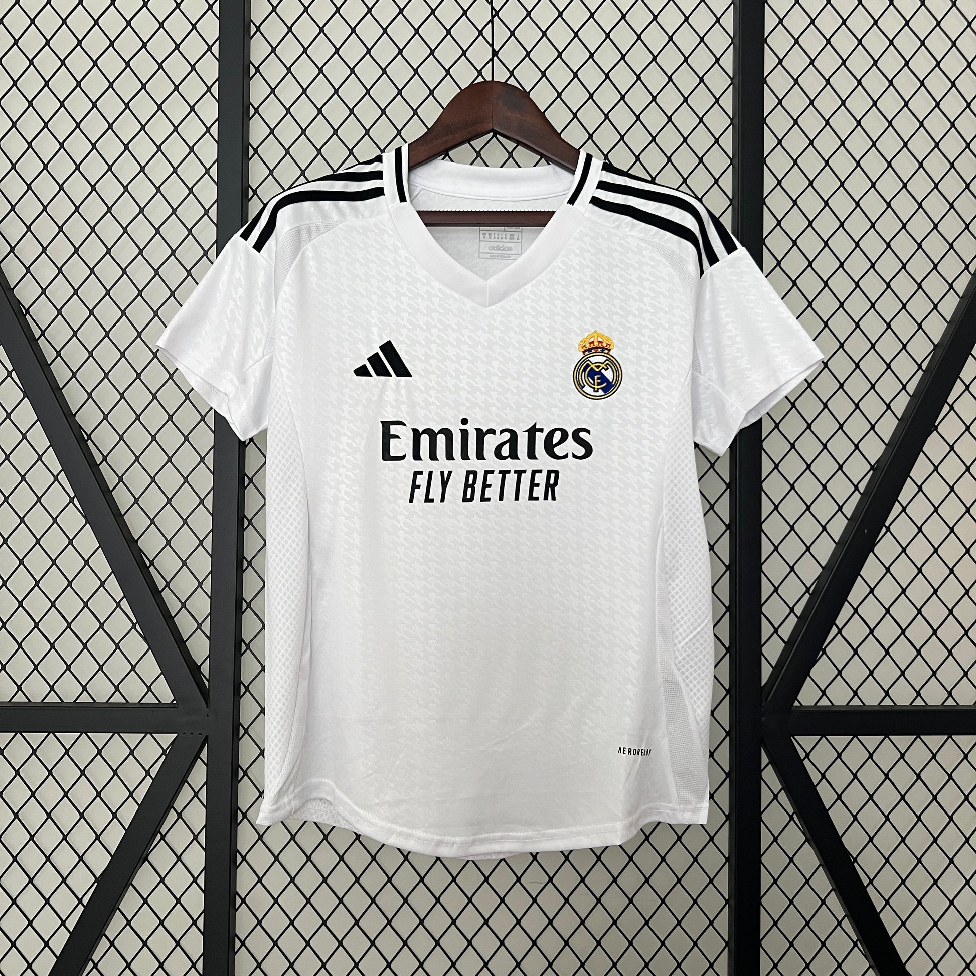 24-25 Women's Real Madrid Home detail