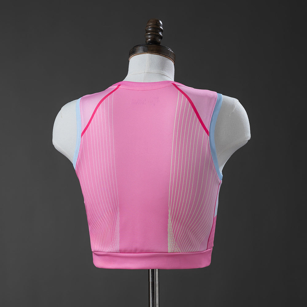 Barcelona 25-26 Concept Edition - Pink Women's Vest detail